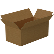 الكرتون المقصوص العادي